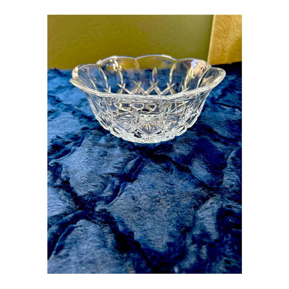 Crystal Candy Bowl
